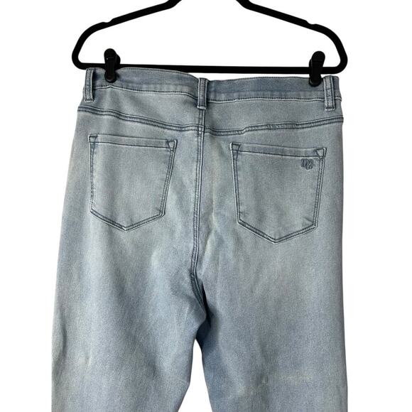 DG2 Diane Gilman Jeans Size 14T Virtual Stretch Skinny Light Wash High Waisted - Picture 5 of 13